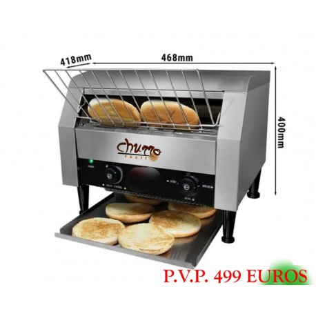 TOSTADORA PAN 2,6Kw