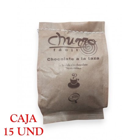 PREP. CHOC. A LA TAZA 400 GR ( CAJA 15 UND ) PARA 1.5L